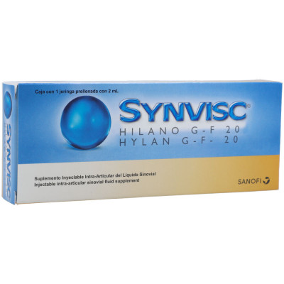 SYNVISC AMPOLLA X 2 ML