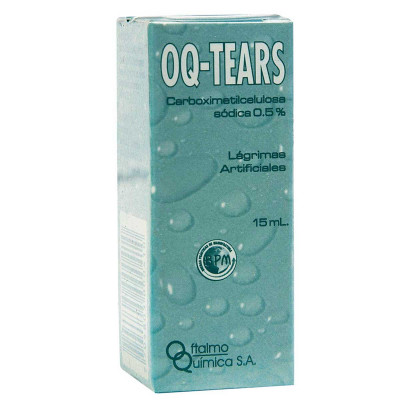 OQ TEARS GOTAS OFTALMICAS X 15 ML