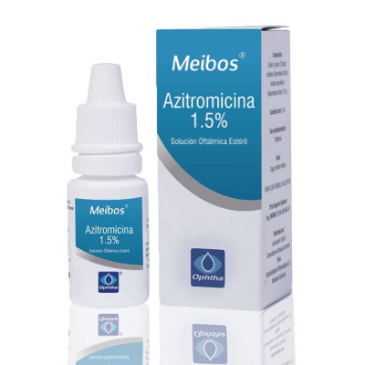MEIBOS 1.5% GOTAS OFTALMICAS X 3 ML