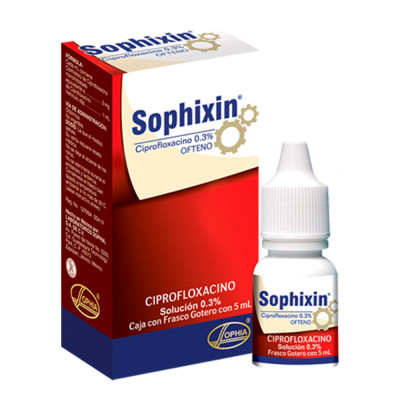 SOPHIXIN OFTENO 0.3% X 5 ML