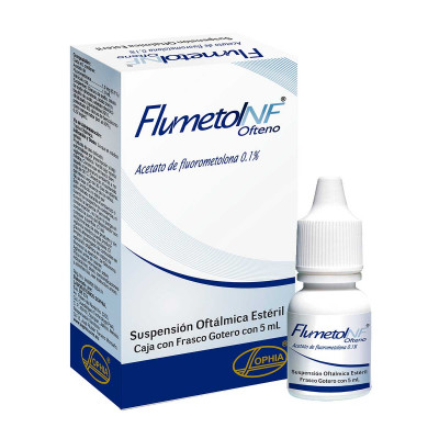 FLUMETOL NF GOTAS OFTALMICAS X 5 ML