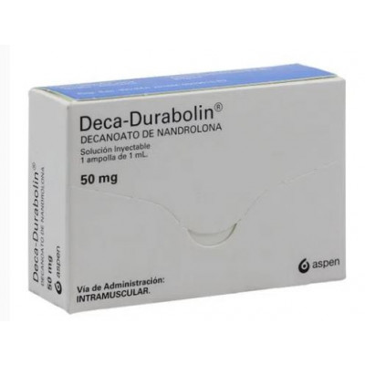 DECA-DURABOLIN 50 MGS X 1 AMPOLLA