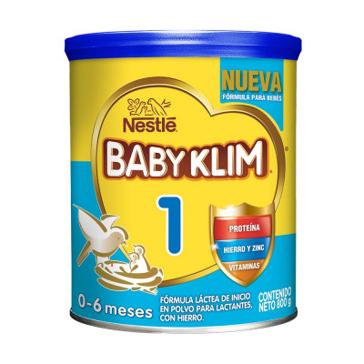 KLIM BABY 1 X 800 GRS
