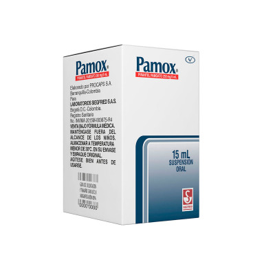 PAMOX SUSPENSION X 15 ML