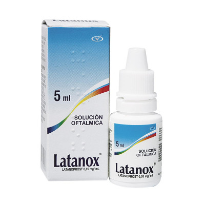 LATANOX 0.05 % GOTAS OFTALMICAS X 5 ML