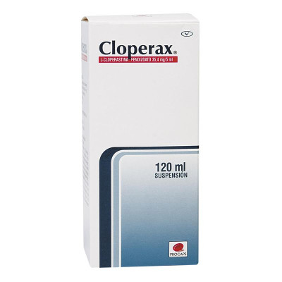 CLOPERAX SUSPENSION X 120 ML