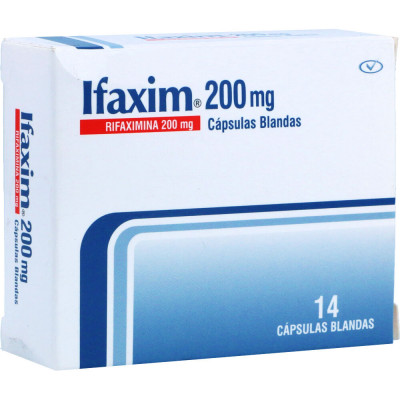 IFAXIM 200 MGS X 14 CAPSULAS BLANDAS