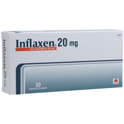 INFLAXEN 20 MGS X 30 CAPSULAS