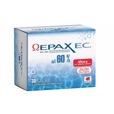 EPAX EC 60% X 30 CAPSULAS
