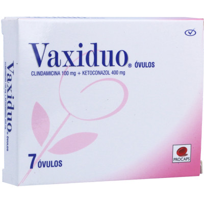 VAXIDUO X 7 OVULOS