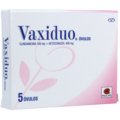 VAXIDUO X 5 OVULOS