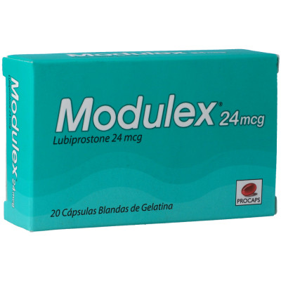 MODULEX 24 MCGS X 20 CAPSULAS BLANDAS DE GELATINA