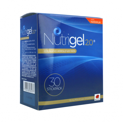 NUTRIGEL 2.0 MGS X 30 SOBRES -NEUTRO