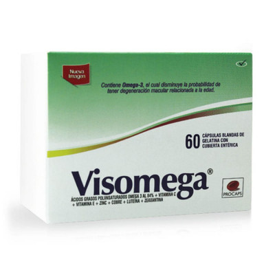 VISOMEGA X 60 CAPSULAS BLANDAS