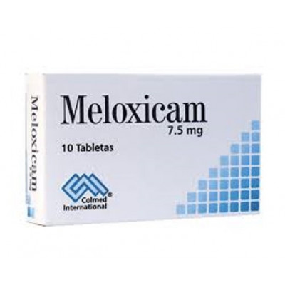 MELOXICAM 7.5 MGS X 10 TABLETAS - COLMED **