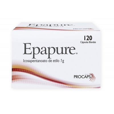 EPAPURE 1 GR X 120 CAPSULAS BLANDAS