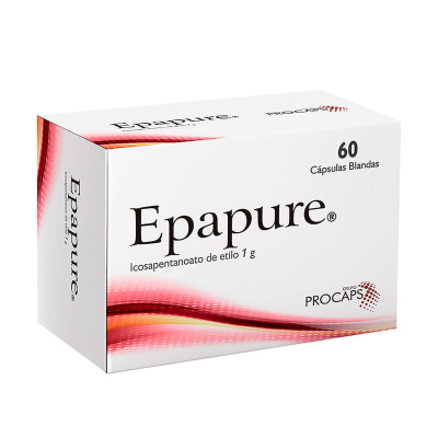 EPAPURE 1 GR X 60 CAPSULAS BLANDAS
