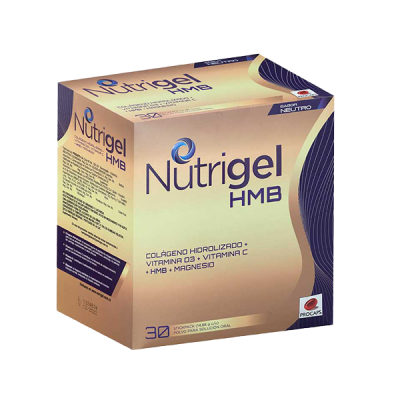NUTRIGEL HMB X 30 SOBRES NEUTRO