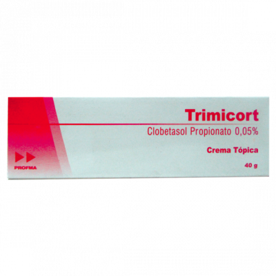 TRIMICORT 0.05% CREMA TOPICA X 40 GRS **