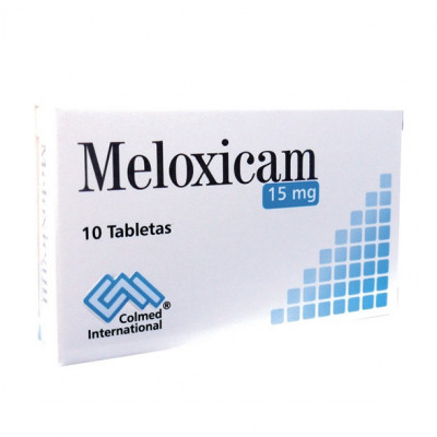 MELOXICAM 15 MGS X 10 TABLETAS - COLMED **