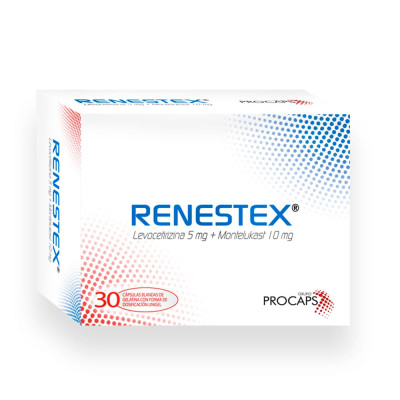 RENESTEX 5/10 MGS X 30 CAPSULAS