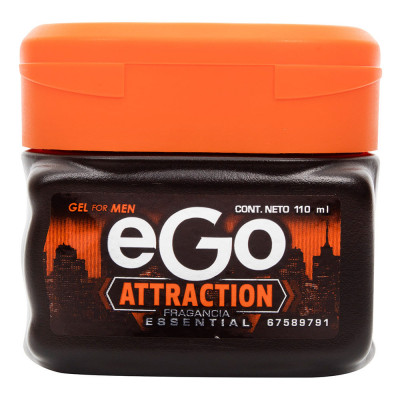 EGO GEL ATTRACTION FOR MEN X 110 ML