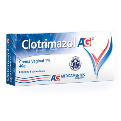 CLOTRIMAZOL 1% CREMA VAGINAL X 40 GRS - AG