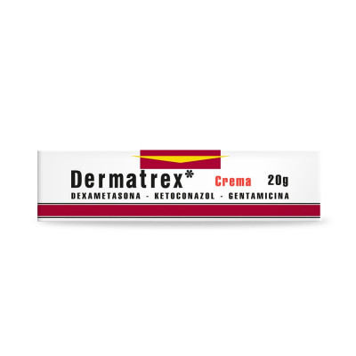DERMATREX CREMA TOPICA X 20 GRS
