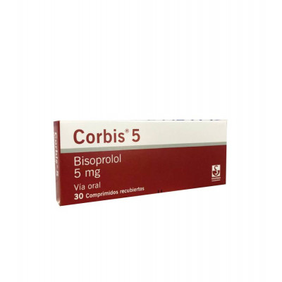 CORBIS 5 MGS X 30 COMPRIMIDOS RECUBIERTOS