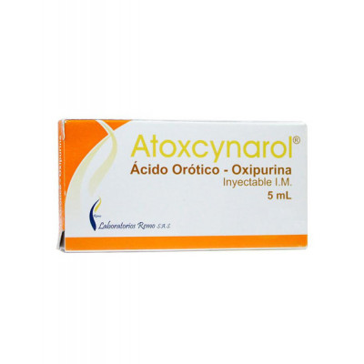 ATOXCYNAROL AMPOLLA X 5 ML