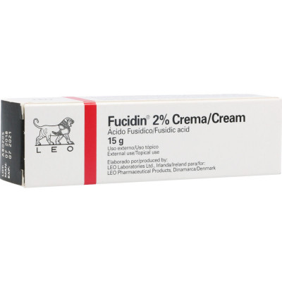 FUCIDIN 2% CREMA TOPICA X 15 GRS