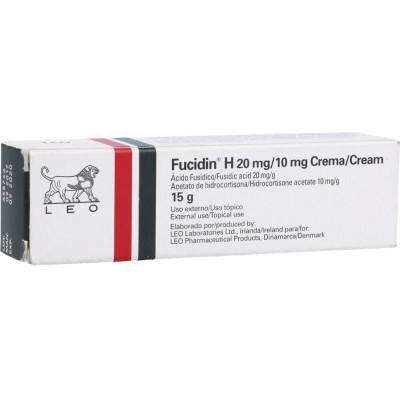 FUCIDIN-H CREMA TOPICA X 15 GRS