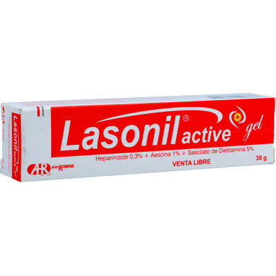 LASONIL ACTIVE GEL X 30 GRS