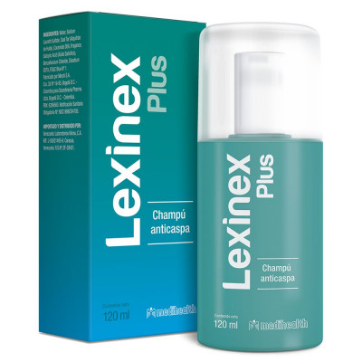 LEXINEX CHAMPU X 120 ML