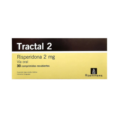 TRACTAL 2 MGS X 30 COMPRIMIDOS