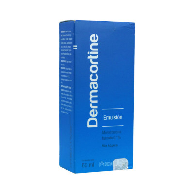 DERMACORTINE 0.1% EMULSION X 60 ML