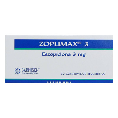 ZOPLIMAX 3 MGS X 30 COMPRIMIDOS RECUBIERTOS