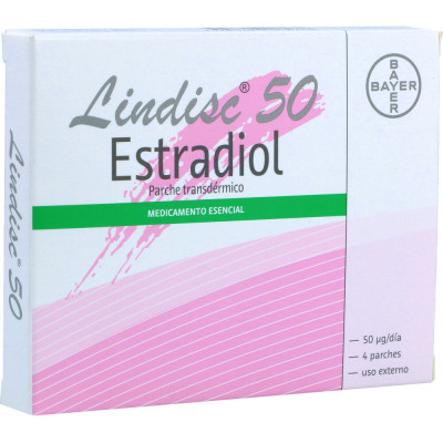 LINDISC 50 MGS X 4 PARCHES