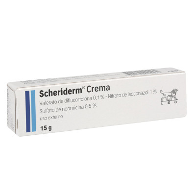 SCHERIDERM CREMA TOPICA X 15 GRS