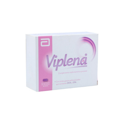 VIPLENA X 30 CAPSULAS DE GELATINA BLANDA