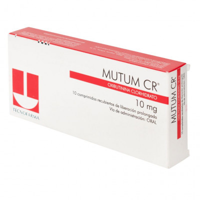MUTUM-CR 10 MGS X 10 TABLETAS