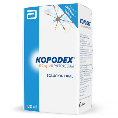 KOPODEX SUSPENSION X 120 ML
