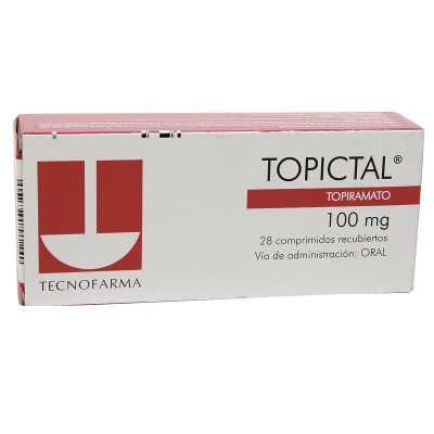 TOPICTAL 100 MGS X 28 COMPRIMIDOS