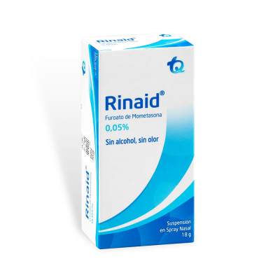 RINAID 0.05% SPRAY NASAL X 18 GRS - 140 DOSIS