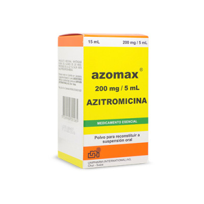 AZOMAX 200 MGS SUSPENSION X 15 ML