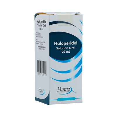 HALOPERIDOL GOTAS ORALES X 20 ML - HUMAX