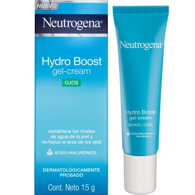 NEUTROGENA HYDRO BOOST GEL-CREAM OJOS X 15 GRS