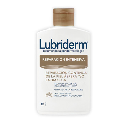 LUBRIDERM REPARACION INTENSIVA X 400 ML - PIEL ASPERA EXTRASECA - NUEVA PRESENTA