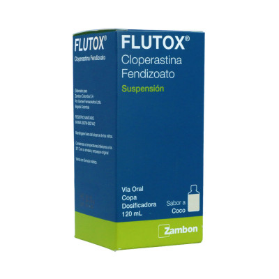 FLUTOX SUSPENSION SABOR COCO X 120 ML