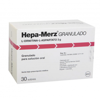 HEPA MERZ GRANULADO X 30 SOBRES